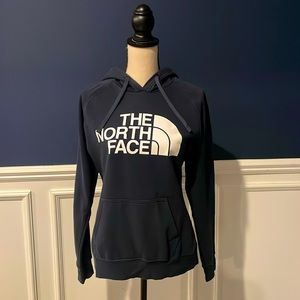 The North Face hooded sweatshirt